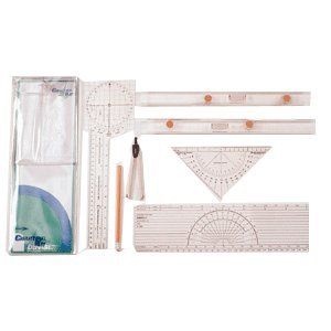 Davis Charting Kit (Pkg. 6 Pieces Included) Sports