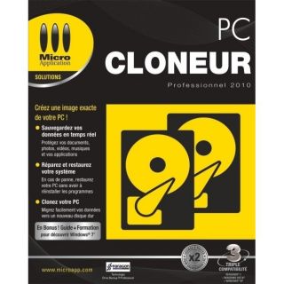 PC CLONEUR PROFESSIONNEL 2010 / PC CD ROM COMPATIB   Achat / Vente PC