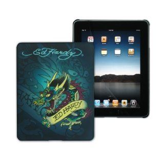 Ed Hardy iPad Designer Case   Dragon (Seaport) Sports