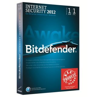 Bitdefender Internet Security 2012   1an / 1poste   Achat / Vente