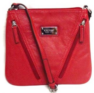 Nine West Victoria Crossbody (Red) Clothing