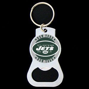 New York Jets Key Ring Bottle Opener: Sports & Outdoors
