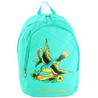 Ed Hardy Josh Spring Sparrow Backpack   Turquoise