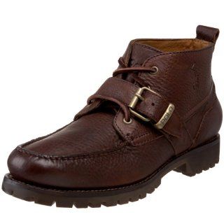  Polo Ralph Lauren Mens Redding Lace Up Boot,Mahogany,7 M US Shoes