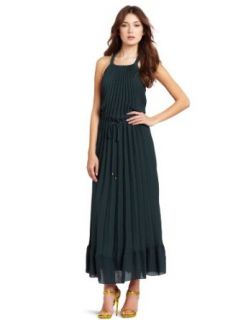 Rebecca Taylor Womens Pleated Gown: Clothing