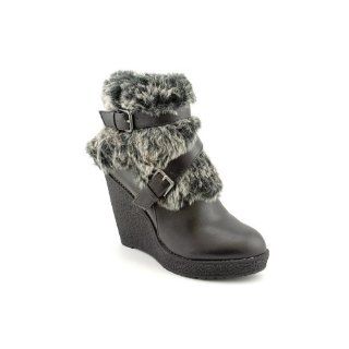  Baby Phat Demaris Winter Boots Black Womens Baby Phat Shoes