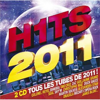 HITS 2011   Compilation (2CD)   Achat CD COMPILATION pas cher