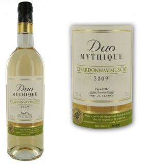 Muscat 2009   Achat / Vente VIN BLANC Duo Mythique Muscat 2009