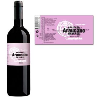 2009   Achat / Vente VIN ROUGE Araucano Carmenere 2009