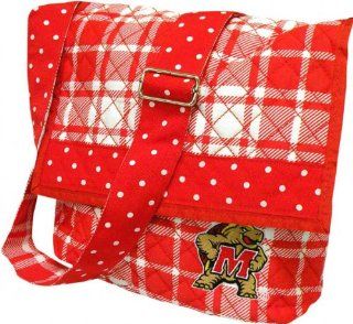 Maryland Terrapins Quilted Messenger Bag Sports