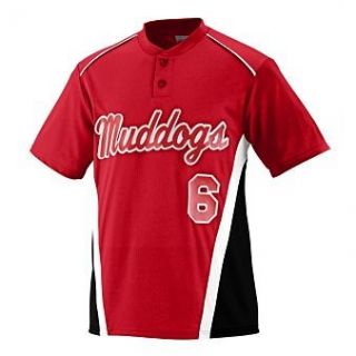Youth RBI Jersey   RED   LARGE Clothing