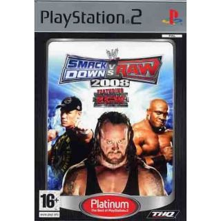 SMACK DOWN VS RAW 2008 / JEU CONSOLE PS2     Achat / Vente PLAYSTATION