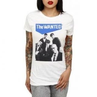 The Wanted Group Girls T Shirt Clothing