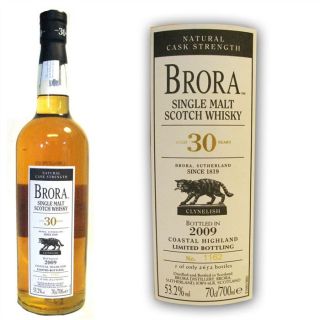 2009   Achat / Vente Whisky Brora 30 ans 2009 Soldes
