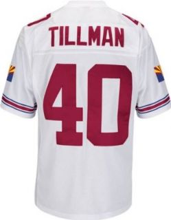 Pat Tillman Arizona Cardinals White Stitched Throwback