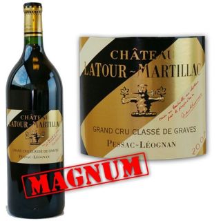 Martillac 2007 Magnum   Achat / Vente VIN ROUGE Latour Martillac 2007