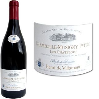 Les Chatelots   Millésime 2007   Vin rouge   Vendu à lunité   75cl