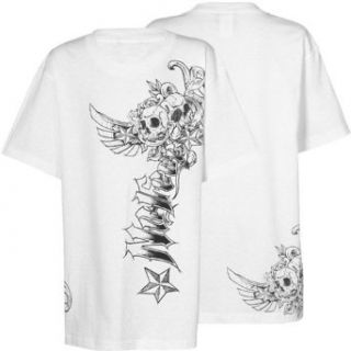 No Fear Grinch Youth Boys T shirt   White (X Large