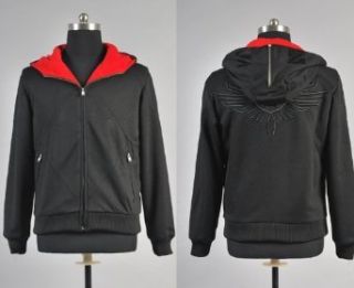 Assassins Creed Desmond Miles Costume Hoodie Black with