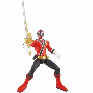 Power Rangers   Shogun Rouge 10 cm   Achat / Vente FIGURINE Power