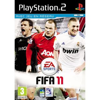 FIFA 11 / Jeu console PS2   Achat / Vente PLAYSTATION 2 FIFA 11 PS2