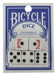 U.S. Playing Cards Bicycle Dice Set DCE Pack Of 12 Sports