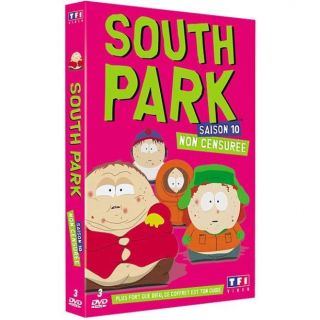 South Park, saison 10 en DVD DESSIN ANIME pas cher