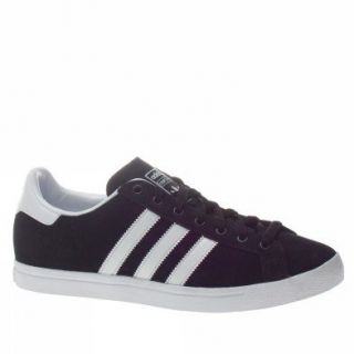 Adidas Trainers Shoes Mens Court Star Black Shoes