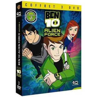 Ben 10 : alien force, saison 2 en DVD FILM pas cher
