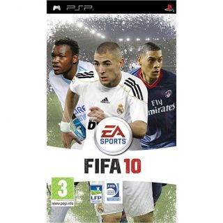 FIFA 10 / JEU CONSOLE PSP   Achat / Vente PSP FIFA 10 PSP  