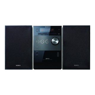 Sony   CMT FX205   Micro chaîne CD mp3   10 W   Achat / Vente CHAINE