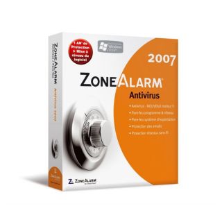 2007   Achat / Vente A_TRIER Zone Alarm Antivirus 2007