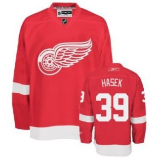HASEK #39 Detroit Red Wings RBK Premier NHL Hockey Jersey
