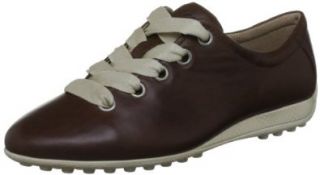 ECCO Womens Frill Espadrille Oxford Shoes