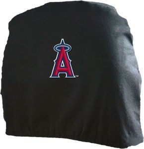Los Angeles Angels MLB Headrest Covers