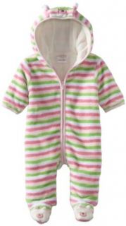 Absorba Baby Fuzzy Footie Clothing