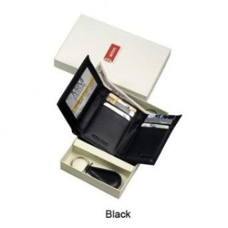 Winn International 6993 94 Tri Fold Wallet Color: Black
