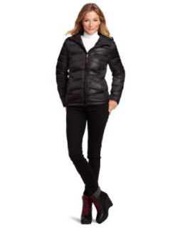 Tommy Hilfiger Womens Packable Down Jacket with Hood