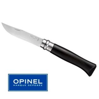 Tradition ChicCouteau OPINEL n°8 VRI, lame inox, manche ébène 11