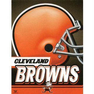 Cleveland Browns   Helmet 27X37 Vertical Flag: Sports