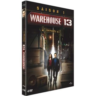 Warehouse 13, saison 1 en DVD SERIE TV pas cher