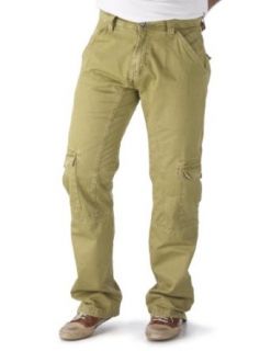 Seam Detailed Combat Pants Warm Olive (38/32) 38R 38/32 Clothing
