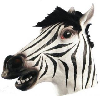 Zebra Costume Mask Clothing