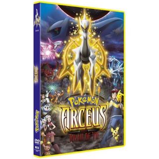 DVD DESSIN ANIME DVD Pokémon, vol. 12 : Arceus à la conquête de