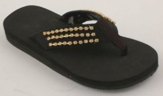 Corkys Sandals Thea Black   Womens 11 Clothing