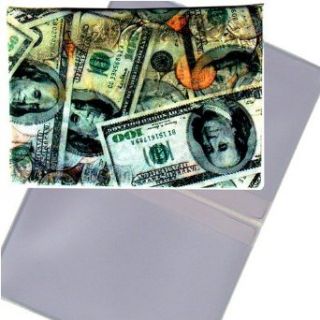 Lenticular Business Card Holder with two pockets; BH2 952