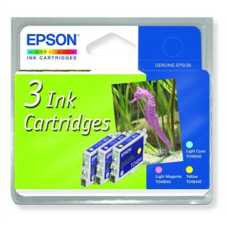 Epson Pack de 3 cartouches dencre T048B40   Achat / Vente CARTOUCHE