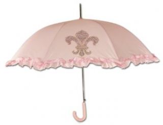 Mardi Gras Princess Fleur De Lis Parasol Umbrella