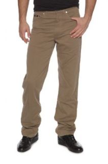 : Hugo Boss Black Pants ALABAMA, Color: Brown, Size: 34/34: Clothing