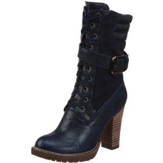 com Pilar Abril Womens 8623 Stella Boot,Navy,39 B EU/8.5 M US Shoes